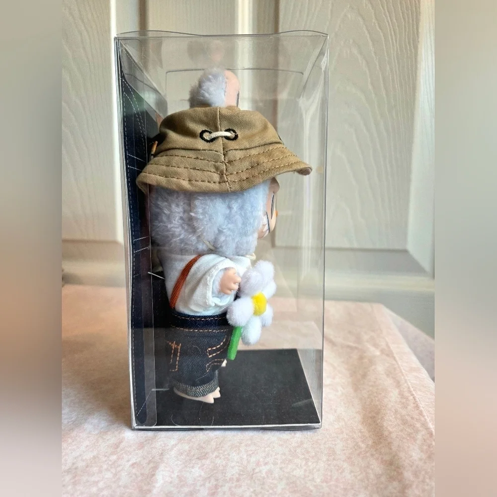 Pop Mart Labubu – The Monsters “Fall In Wild” Vinyl Plush Pendant (BNIB, Sealed) - Picture 8 of 8